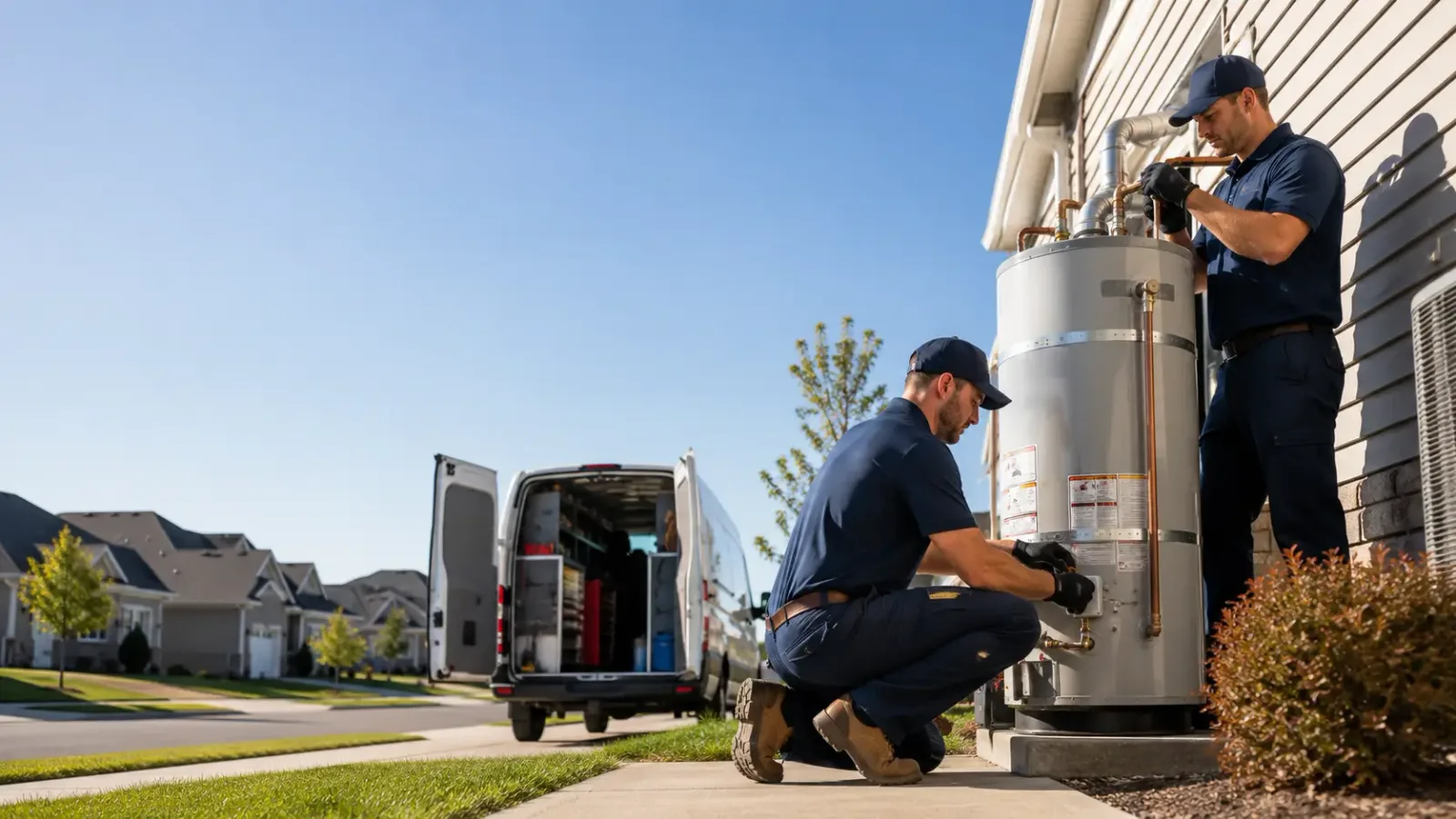 Water Heater Installation in Blooming Prairie, MN